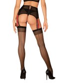 Pończochy Obsessive S822 Glandez Stockings XS-2XL Obsessive