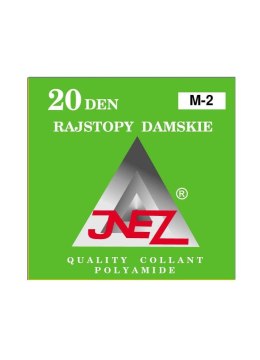 Rajstopy Inez Elastil 20 den 2-M woreczek Inez