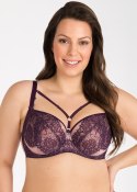 Biustonosz soft Gorsenia K 801 Violet Gorsenia