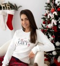 Piżama Sensis Leta Interlock/Flanela dł/r Christmas S-XL Sensis