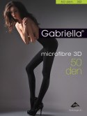 Rajstopy Gabriella 120 Microfibre 3D 50 den 5-XL Gabriella