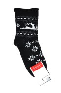 Skarpety Milena 0118 X-MAS Frota Zimowe damskie bezuciskowe 37-41 Milena