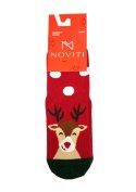 Skarpety Noviti SB060 X-mas 27-34 Noviti