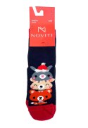 Skarpety Noviti SB060 X-mas 27-34 Noviti