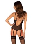 Body Obsessive Glandez Crotchless Teddy XS-2XL Obsessive