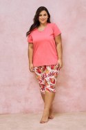 Piżama Taro Tessa 3154 kr/r 4XL-6XL L24 Taro