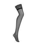 Pończochy Obsessive Chemeris Stockings XS-2XL Obsessive