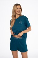 Piżama Henderson Ladies 41314 Abstract kr/r S-2XL Henderson Ladies