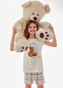 Piżama Cornette Kids Girl 787/105 Good Night kr/r 86-128 Cornette