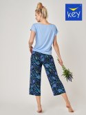 Piżama Key LNS 538 A24 kr/r 2XL-3XL Key