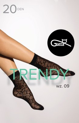 Skarpetki Gatta Trendy wz.09 20 den Gatta
