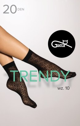 Skarpetki Gatta Trendy wz.10 20 den Gatta