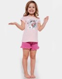 Piżama Cornette Kids Girl 459/96 Unicorn kr/r 86-128 Cornette