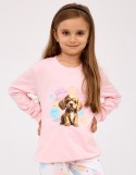 Piżama Cornette Kids Girl 594/179 Star dł/r 86-128 Cornette