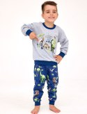 Piżama Cornette Kids Boy 593/163 Dinosaur dł/r 86-128 Cornette Piżama Cornette Kids Boy 593/163 Dinosaur dł/r 86-128 Cornette