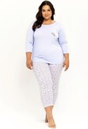 Piżama Taro Ariella 3256 3/4 2XL-3XL Z24/25 damska Taro Piżama Taro Ariella 3256 3/4 2XL-3XL Z24/25 damska Taro