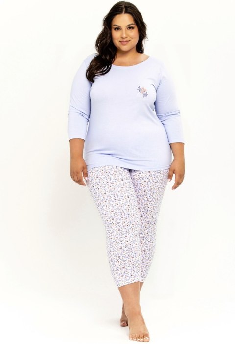 Piżama Taro Ariella 3256 3/4 2XL-3XL Z24/25 damska Taro Piżama Taro Ariella 3256 3/4 2XL-3XL Z24/25 damska Taro