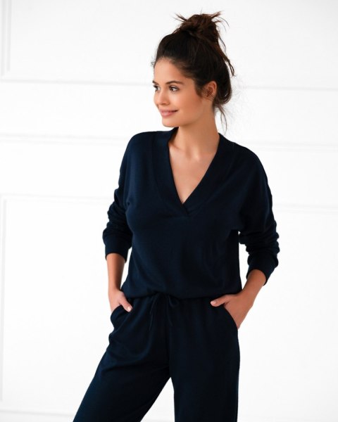 Piżama Sensis Navy Blue dł/r S-XL Sensis Piżama Sensis Navy Blue dł/r S-XL Sensis