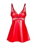 Koszulka Obsessive Aliosa Chemise&Thong S-3XL Obsessive