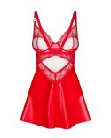 Koszulka Obsessive Aliosa Chemise&Thong S-3XL Obsessive