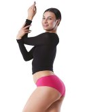 Figi Julimex Simple Panty Amaranth S-XL Julimex