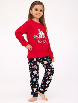 Piżama Cornette Kids Girl 594/175 Home dł/r 86-128 Cornette