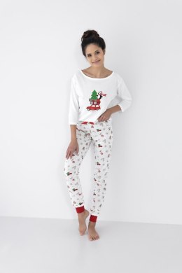 Piżama Sensis Lillian 3/4 Christmas S-XL Sensis