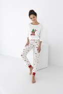 Piżama Sensis Lillian 3/4 Christmas S-XL Sensis