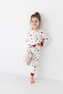 Piżama Sensis Maurice/Samantha Kids Christmas dł/r 98-104 Sensis