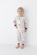 Piżama Sensis Maurice/Samantha Kids Christmas dł/r 98-104 Sensis