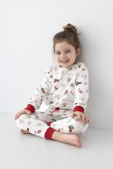 Piżama Sensis Maurice/Samantha Kids Christmas dł/r 98-104 Sensis