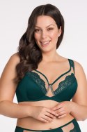 Biustonosz soft Gorsenia K 441 Luisse Green Gorsenia