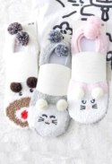 Kapcie WiK N&T art.049/05 Happy Winter Boucle ABS 35-42 WiK