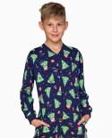 Kombinezon Cornette Kids Boy 185/168 Christmas Tree 2 dł/r 86-128 Cornette