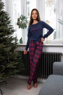 Piżama Sensis Emmeline dł/r Christmas S-XL Sensis