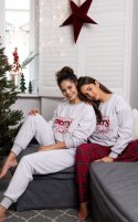 Piżama Sensis Graciana Soft dł/r Christmas S-XL Sensis