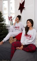 Piżama Sensis Graciana Soft dł/r Christmas S-XL Sensis