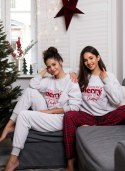 Piżama Sensis Gween Soft/Flanela dł/r Christmas S-XL Sensis