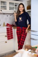 Piżama Sensis Lucy 3/4 Christmas S-XL Sensis