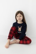 Piżama Sensis Lucy Kids Girl dł/r Christmas 110-128 Sensis