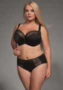 Biustonosz Betty Semi Soft Side Support Czerń Krisline