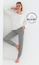 Piżama Cana 411 dł/r Bella Soft 2XL Cana