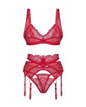 Komplet Obsessive Cupide Desir Set 3 S-3XL Obsessive