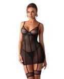 Koszulka Obsessive Nuites Chemise S-3XL Obsessive