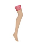 Pończochy Obsessive Cupide Desir Stockings S-3XL Obsessive