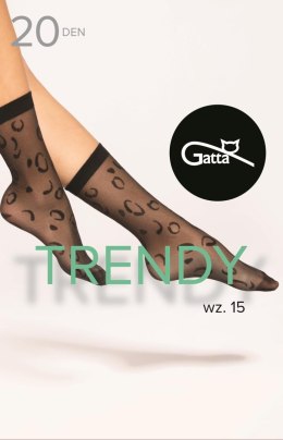 Skarpetki Gatta Trendy wz.15 20 den Gatta