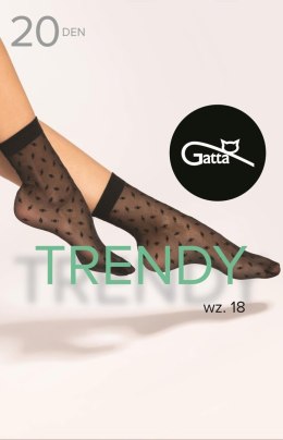 Skarpetki Gatta Trendy wz.18 20 den Gatta