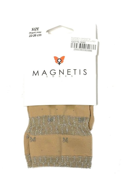 Skarpetki Magnetis Kokardki Lurex 40 den Magnetis Skarpetki Magnetis Kokardki Lurex 40 den Magnetis