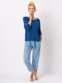 Piżama Key LNS 721 B25 Wiskoza 3/4 S-XL Key Piżama Key LNS 721 B25 Wiskoza 3/4 S-XL Key