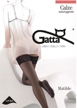 Pończochy Gatta Matilde lycra 20 den 1-4 Gatta